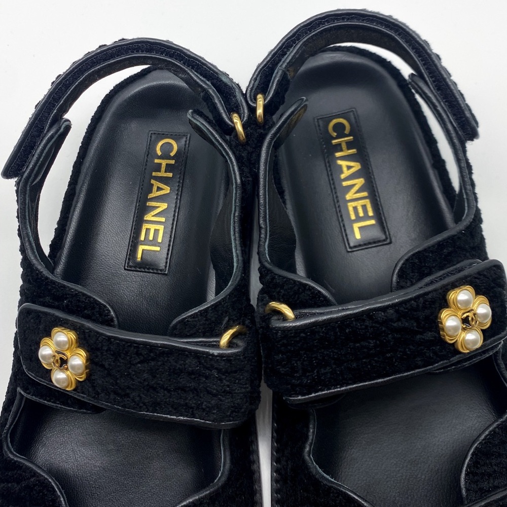 CHANEL Dad Sandals - Picture 3 of 9